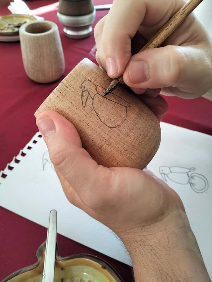 Buenos Aires: Mate & paint experience with pastry tasting - How the three hours feel