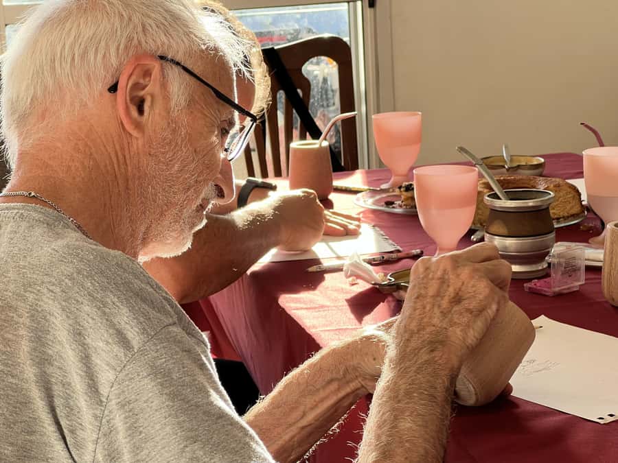 Buenos Aires: Mate & paint experience with pastry tasting - What the $62 price includes