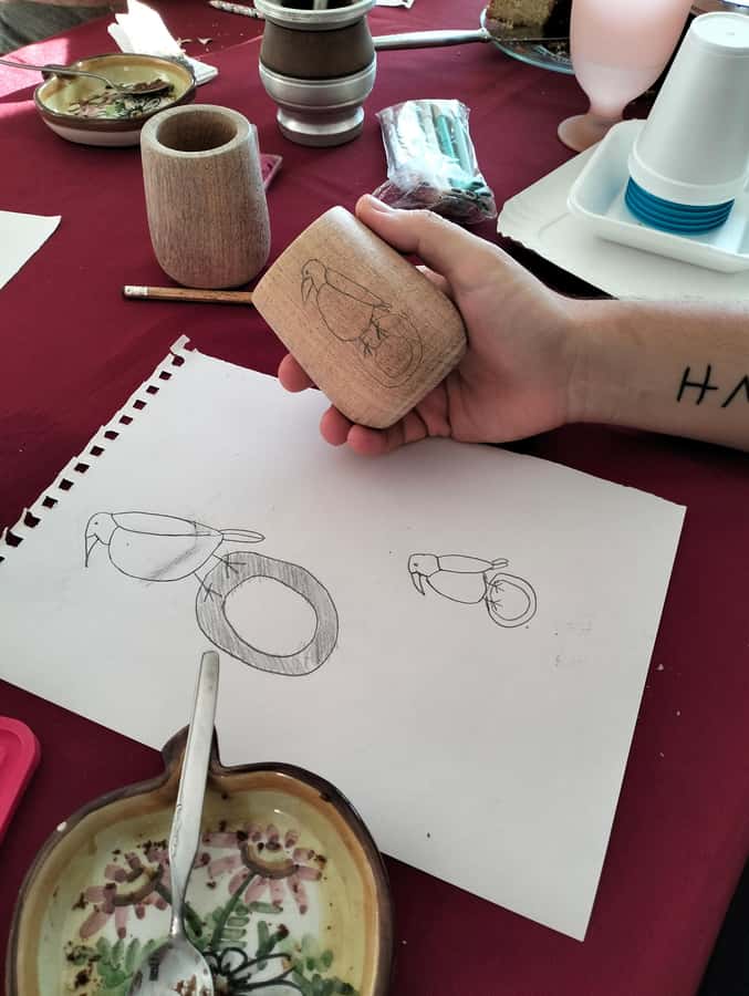 Buenos Aires: Mate & paint experience with pastry tasting - Who will get the most from this experience