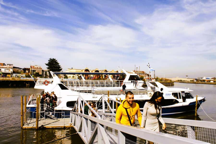 Buenos Aires: Navigation from Pto. Madero to La Boca - What to see after getting off the boat