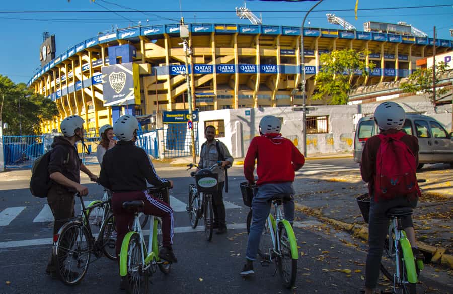 Buenos Aires: North or South Buenos Aires Bike Tour - The key points before you book