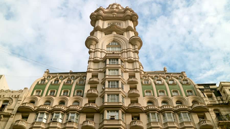 Buenos Aires: Palacio Barolo Entry Ticket and Guided Tour - Reading the building through Art Nouveau and Art Deco