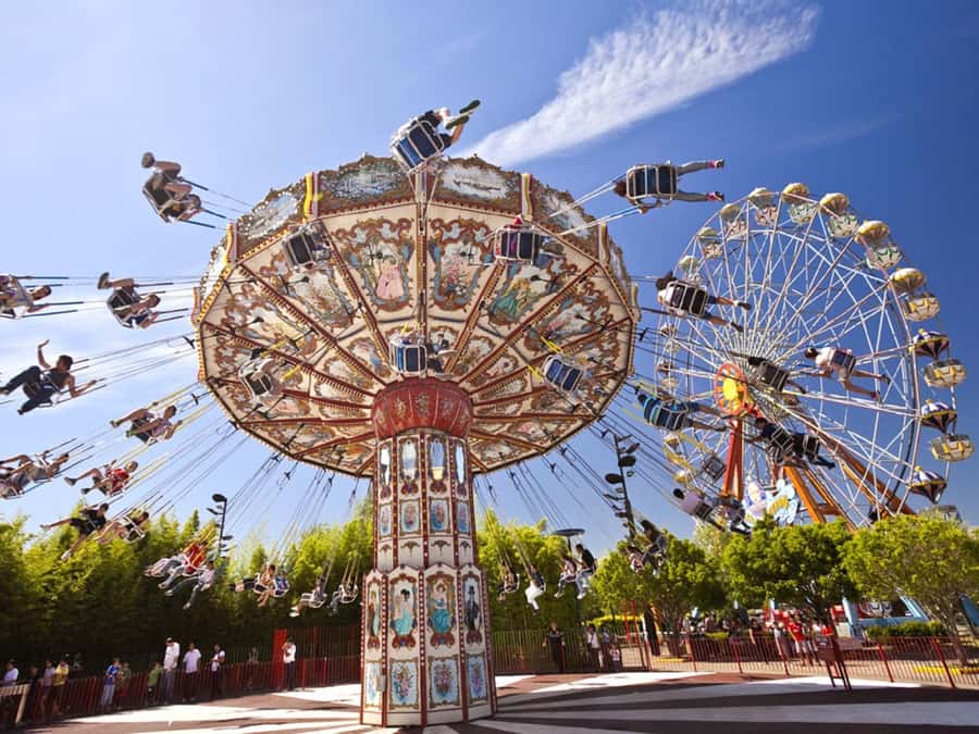 Buenos Aires: Parque de la costa Only Tickets Full passport. - Four roller coasters, four different reasons to ride