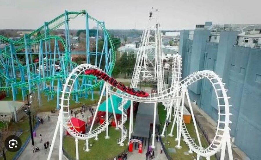 Buenos Aires: Parque de la costa Only Tickets Full passport. - Beyond coasters: mechanical rides and classic park fun