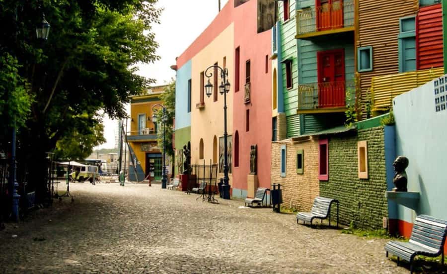 Buenos Aires Premium city tour with street food - Caminito and La Boca in a quick, colorful stop