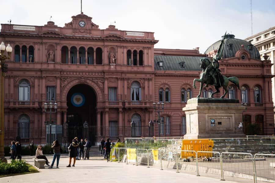 Buenos Aires Private City Tour with a local guide - San Telmo and Mafalda bring local character