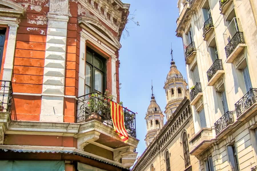 Buenos Aires Private Half-Day City Tour - La Boca and the painted streets of Caminito