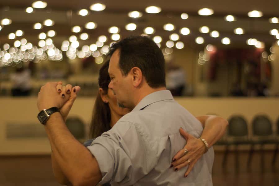 Buenos Aires: Private Tango Lesson - Meeting Martin, Joshua, Gabriela, and the teaching team