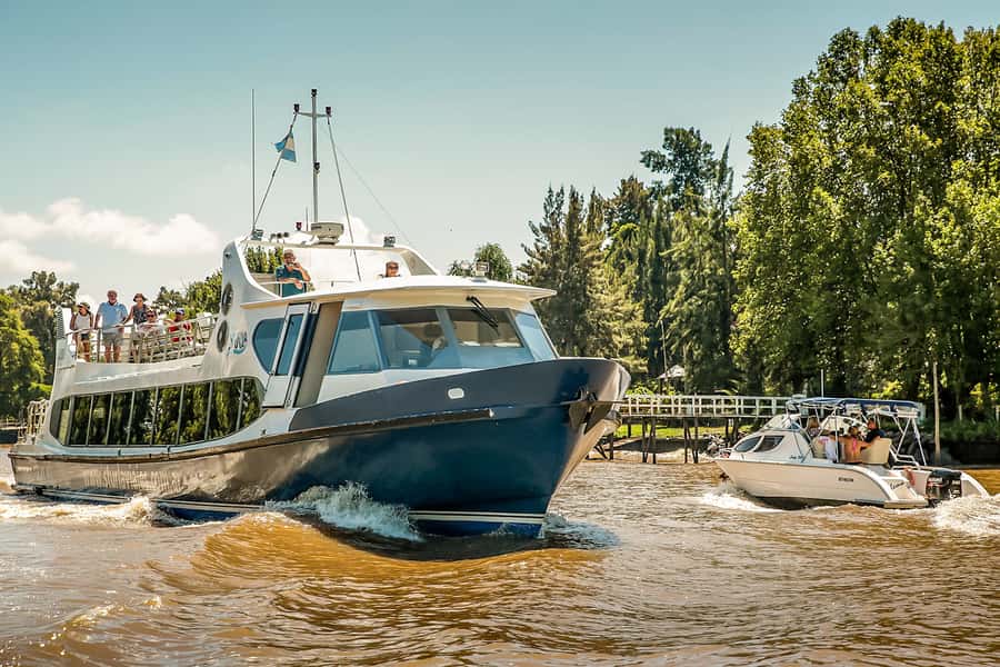 Buenos Aires: Puerto Madero to Tigre Round Trip Cruise - Key things to know before sailing