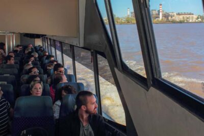 Puerto Madero to Tigre Round Trip Cruise