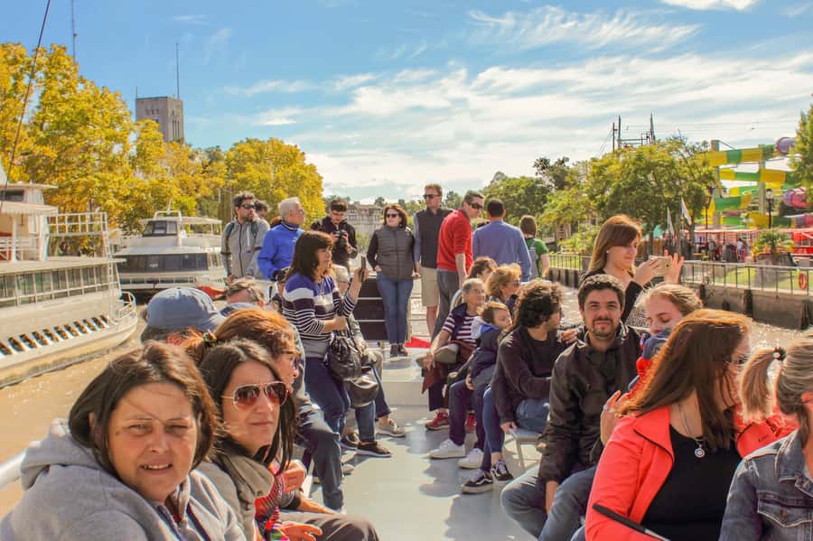 Buenos Aires: Puerto Madero to Tigre Round Trip Cruise - How to use your four hours in Tigre