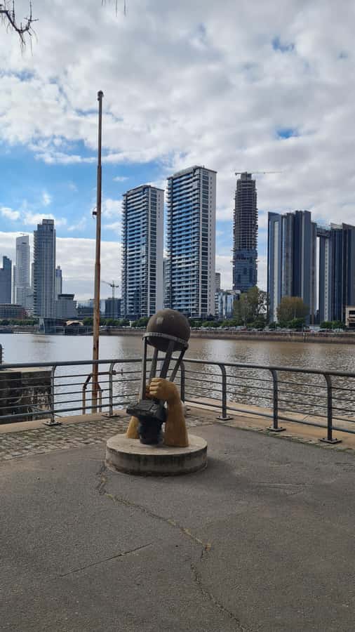 Buenos Aires: Puerto Madero Tour For Small Groups - The Women’s Bridge and Buenos Aires’ modern face