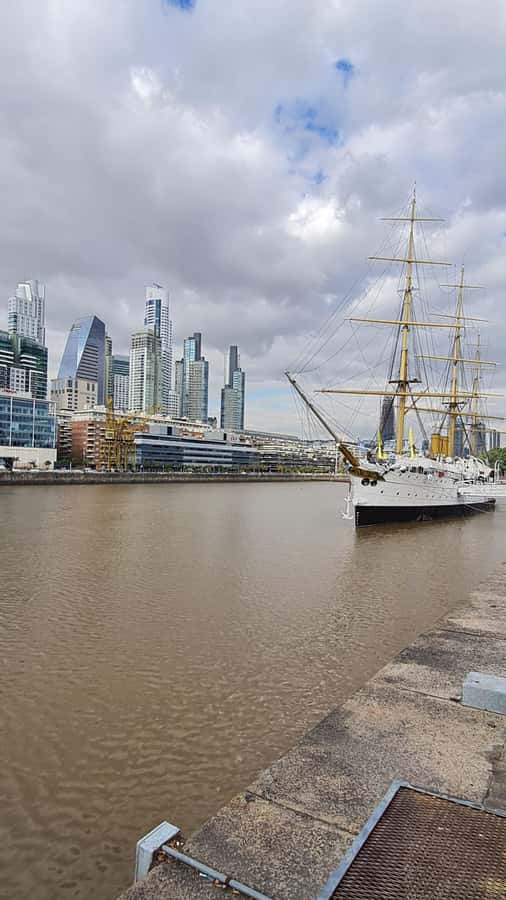 Buenos Aires: Puerto Madero Tour For Small Groups - Starting beside the Sarmiento frigate