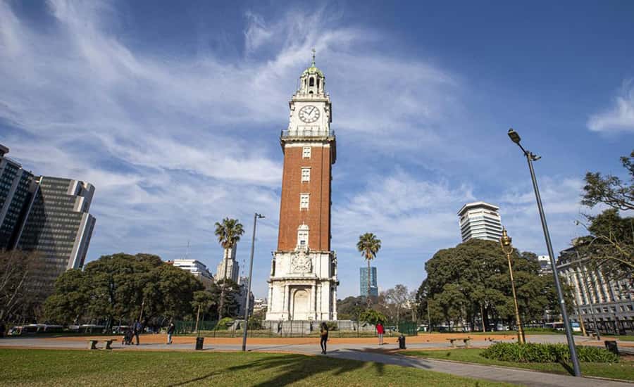 Buenos Aires: Recoleta and Retiro Tip Based Walking Tour - Plaza Alvear, the Pilar Church, and the Cemetery Area