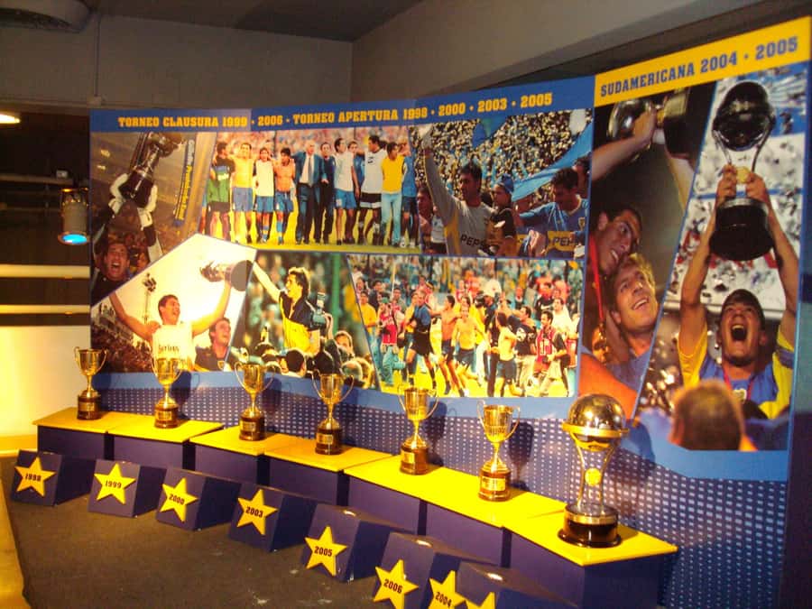 Buenos Aires: River Plate and Boca Juniors Museum Tour - River Plate Museum and the interactive timeline