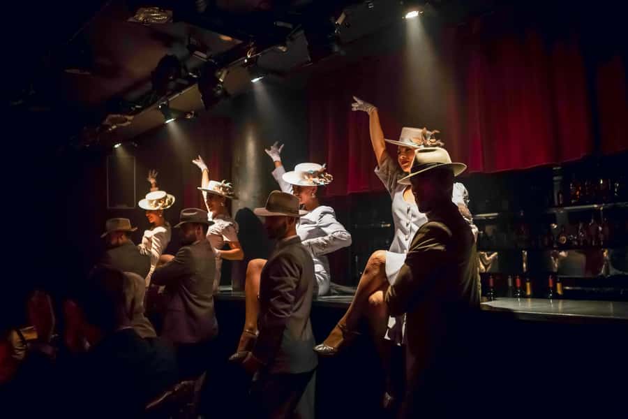 Buenos Aires: Rojo Tango Show with Optional Dinner - Inside the Faena Hotel cabaret theater