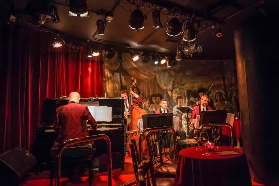 Buenos Aires: Rojo Tango Show with Optional Dinner - What comes to the table