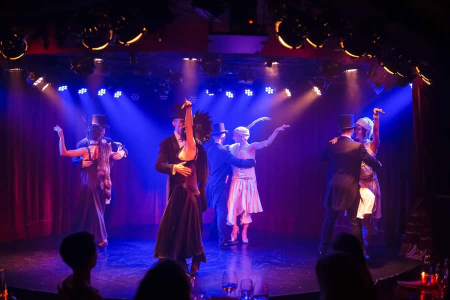Buenos Aires: Rojo Tango Show with Optional Dinner - Choosing between dinner and show only
