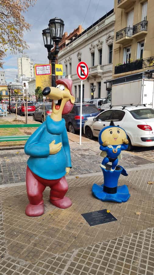 Buenos Aires: San Telmo, History, Bars, and Tango! - Santo Domingo Convent and the church