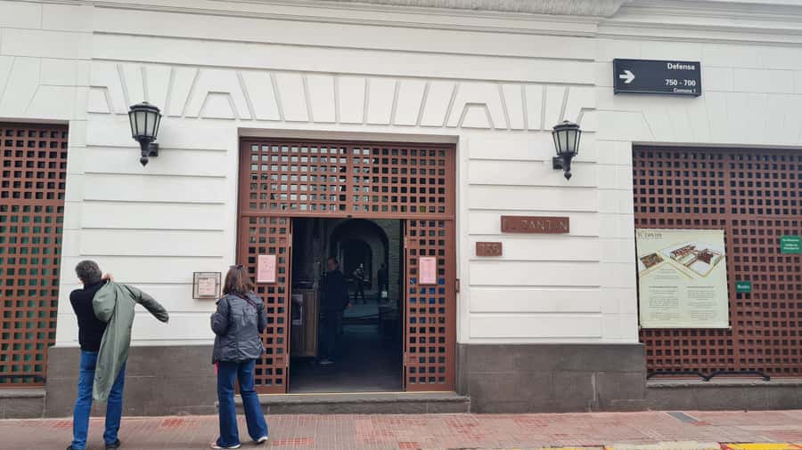 Buenos Aires: San Telmo, History, Bars, and Tango! - San Telmo Market, built by Gustave Eiffel