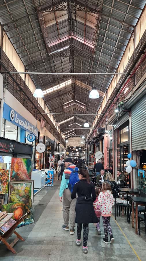 Buenos Aires: San Telmo, History, Bars, and Tango! - Meeting Miguel near Santo Domingo