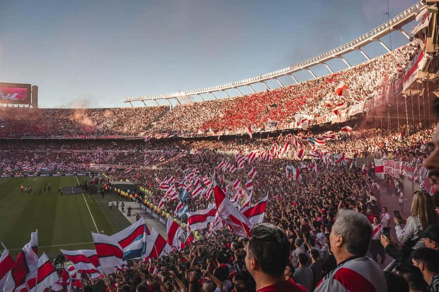Buenos Aires: See a River Plate game with transport & local - Meeting in Palermo and heading toward the stadium