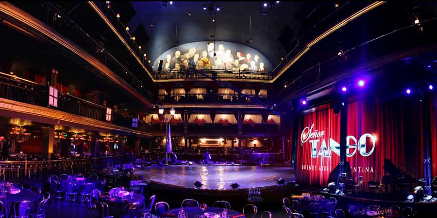 Buenos Aires: Señor Tango Show with Optional Dinner - Key points to know before you book