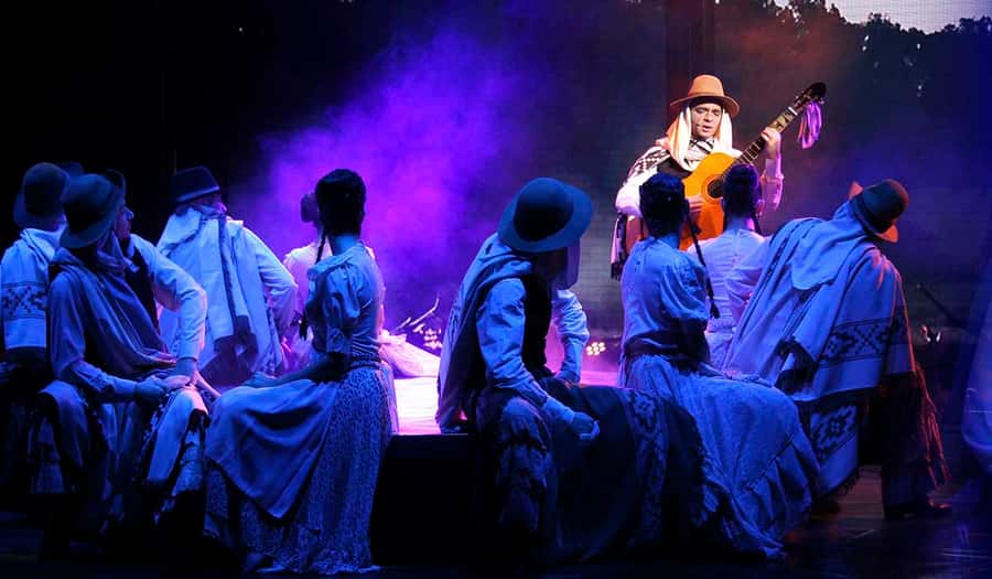 Buenos Aires: Señor Tango Show with Optional Dinner - Inside the Señor Tango theater