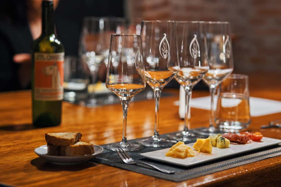 Buenos Aires: Small-Group Wine Tasting - Key points at a glance