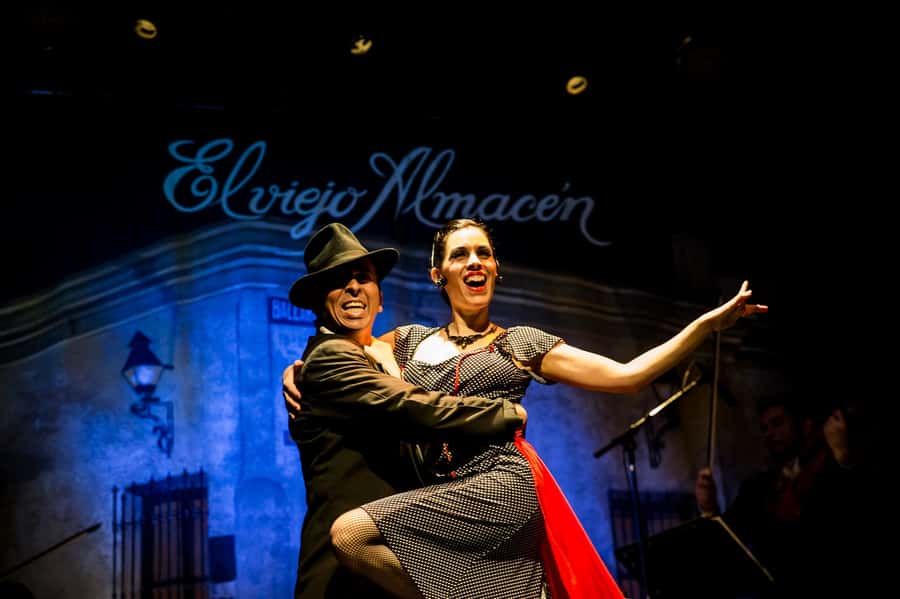 Buenos Aires: Tango - El Viejo Almacén! The first and most traditional show - Key points at a glance