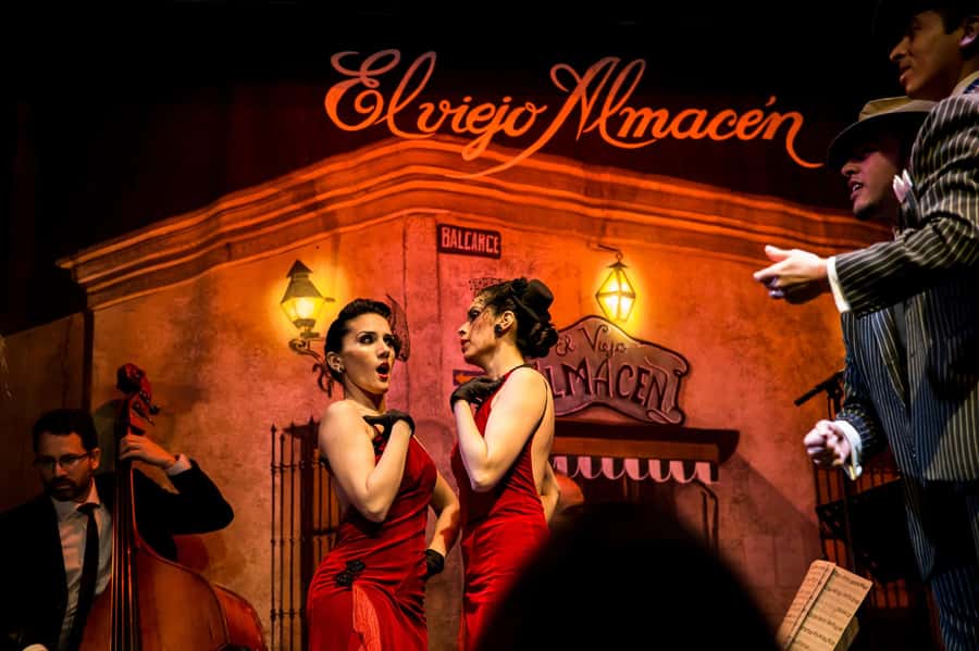 Buenos Aires: Tango - El Viejo Almacén! The first and most traditional show - Dinner first, tango later