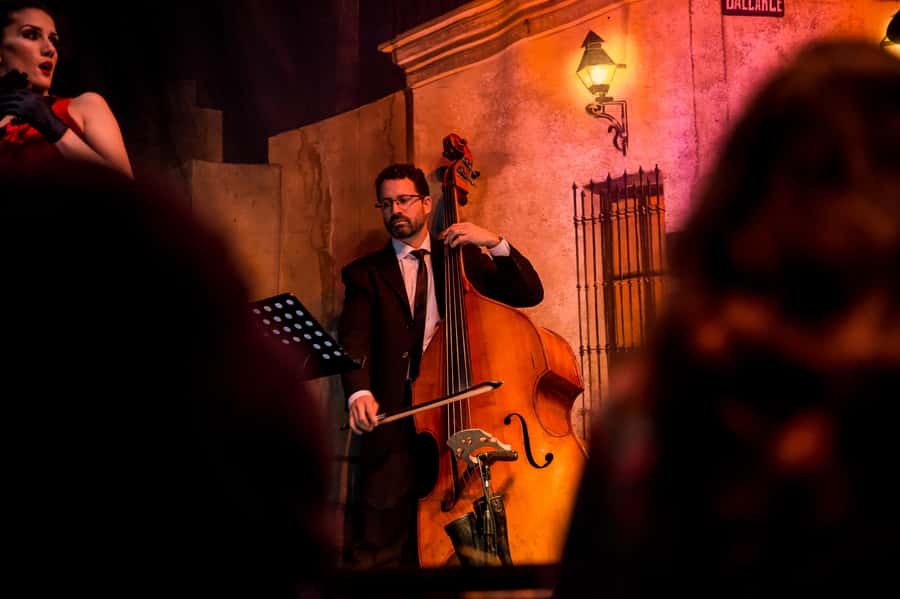 Buenos Aires: Tango - El Viejo Almacén! The first and most traditional show - The 75-minute performance