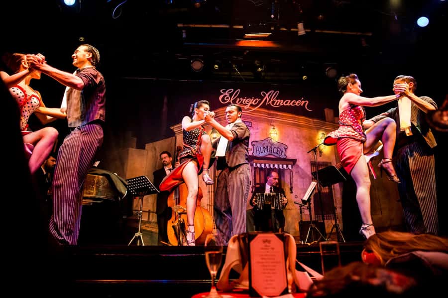 Buenos Aires: Tango - El Viejo Almacén! The first and most traditional show - The timing problem you should plan around