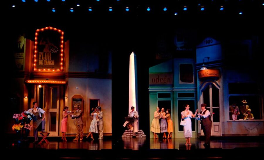 Buenos Aires Tango Porteño Show with optional Dinner - Entering a grand Buenos Aires tango theater