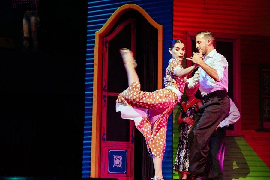 Buenos Aires Tango Porteño Show with optional Dinner - The performance: dancers, singers, and musicians