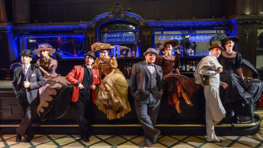 Buenos Aires Tango Show and Dinner in El Querandi - A four-piece orchestra gives the show its voice