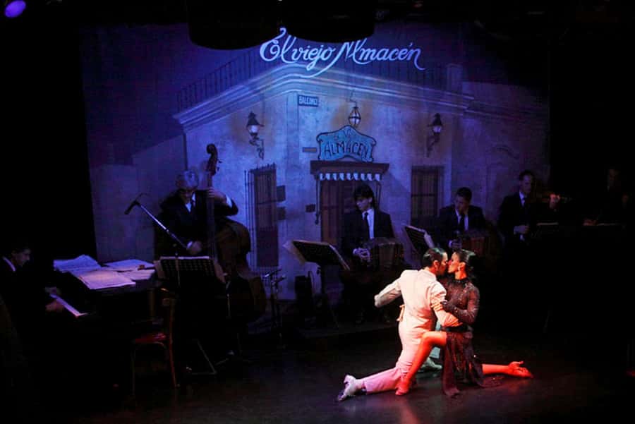 Buenos Aires: Tango Show at El Viejo Almacen - What the seating layout means for your night