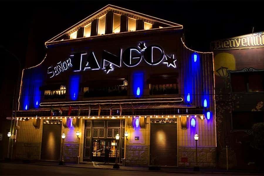 Buenos Aires: Tango Show at Señor Tango with Optional Dinner - Key points to know before booking
