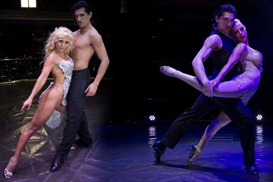 Buenos Aires: Tango Show at Señor Tango with Optional Dinner - The show: music, dance, and singing