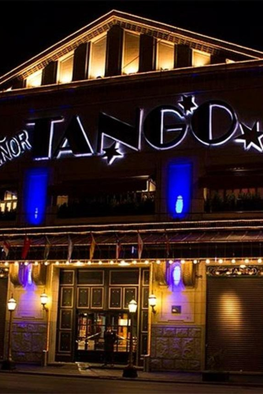 Buenos Aires: Tango Show at Señor Tango with Optional Dinner - Dinner adds convenience, not guaranteed quality