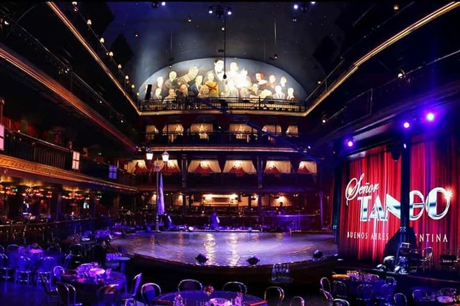Buenos Aires: Tango Show at Señor Tango with Optional Dinner - Arriving at Vieytes 1655 in Barracas