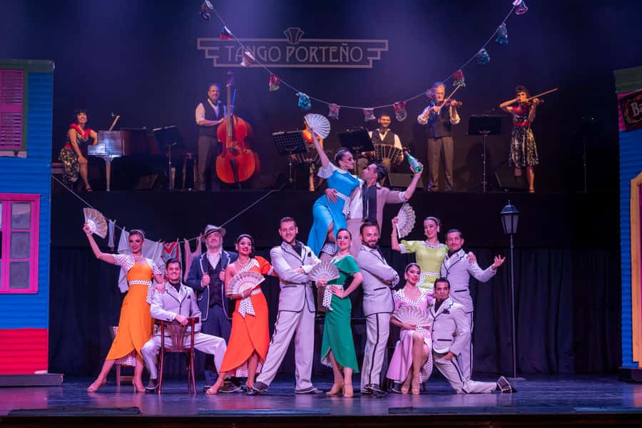 Buenos Aires: Tango Show at Tango Porteño & Optional Dinner - Dress code, arrival, and accessibility