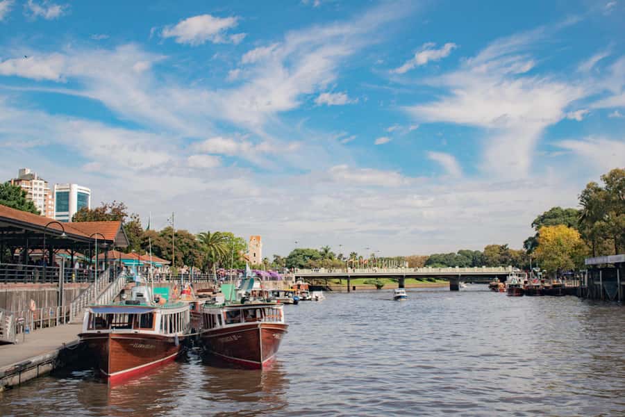 Buenos Aires: "Ticket"- 2hs of Navigation Premium to Tigre - City Views Along the Río de la Plata