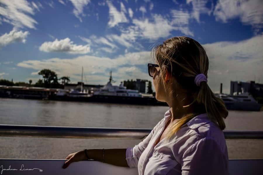 Buenos Aires: "Ticket"- 2hs of Navigation Premium to Tigre - Arriving at Tigre’s Fluvial Station