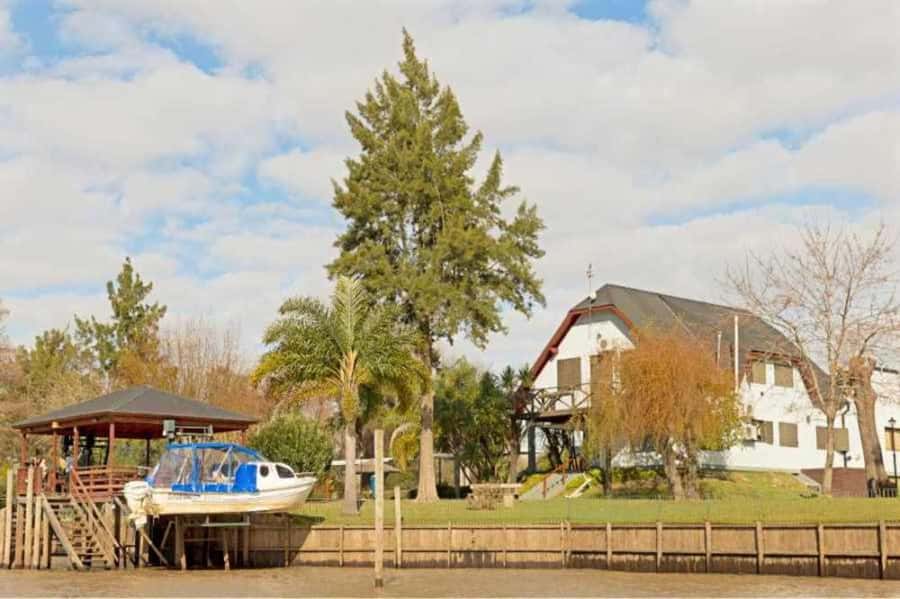 Buenos Aires: Ticket - Classic Delta of Tigre Boat Tour - Smaller streams and the everyday island view