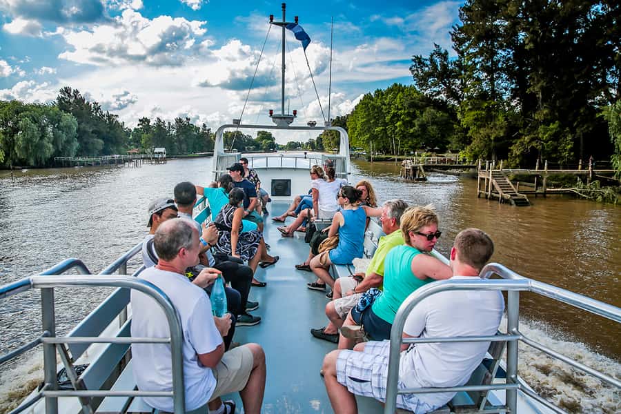 Buenos Aires: Tigre Premium with Boat Ride - Tigre’s English-style architecture and island character