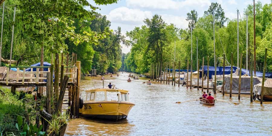 Buenos Aires: Tigre Premium with Boat Ride - Languages, guides, and commentary