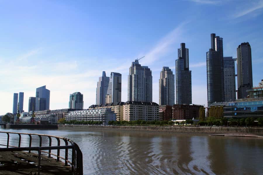 Buenos Aires: Walking City Tour with Colón Theater & Museums - Puerto Madero and the modern side of the city
