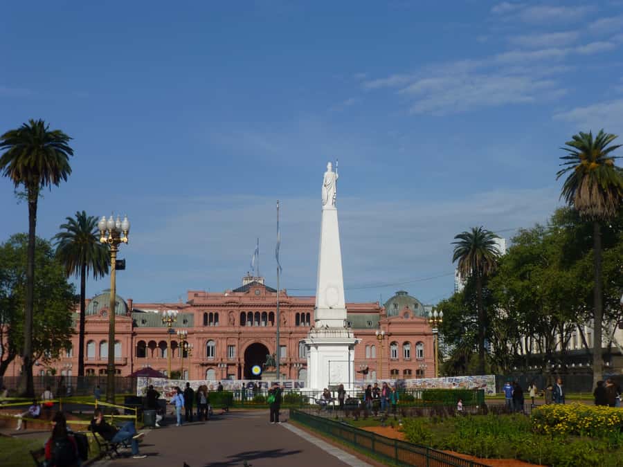 Buenos Aires: Walking City Tour with Colón Theater & Museums - The Obelisco and Avenida 9 de Julio