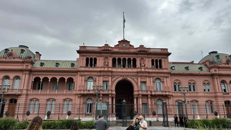 Buenos Aires: Walking City Tour with Colón Theater & Museums - Walking pace, buses, and the five to six hours